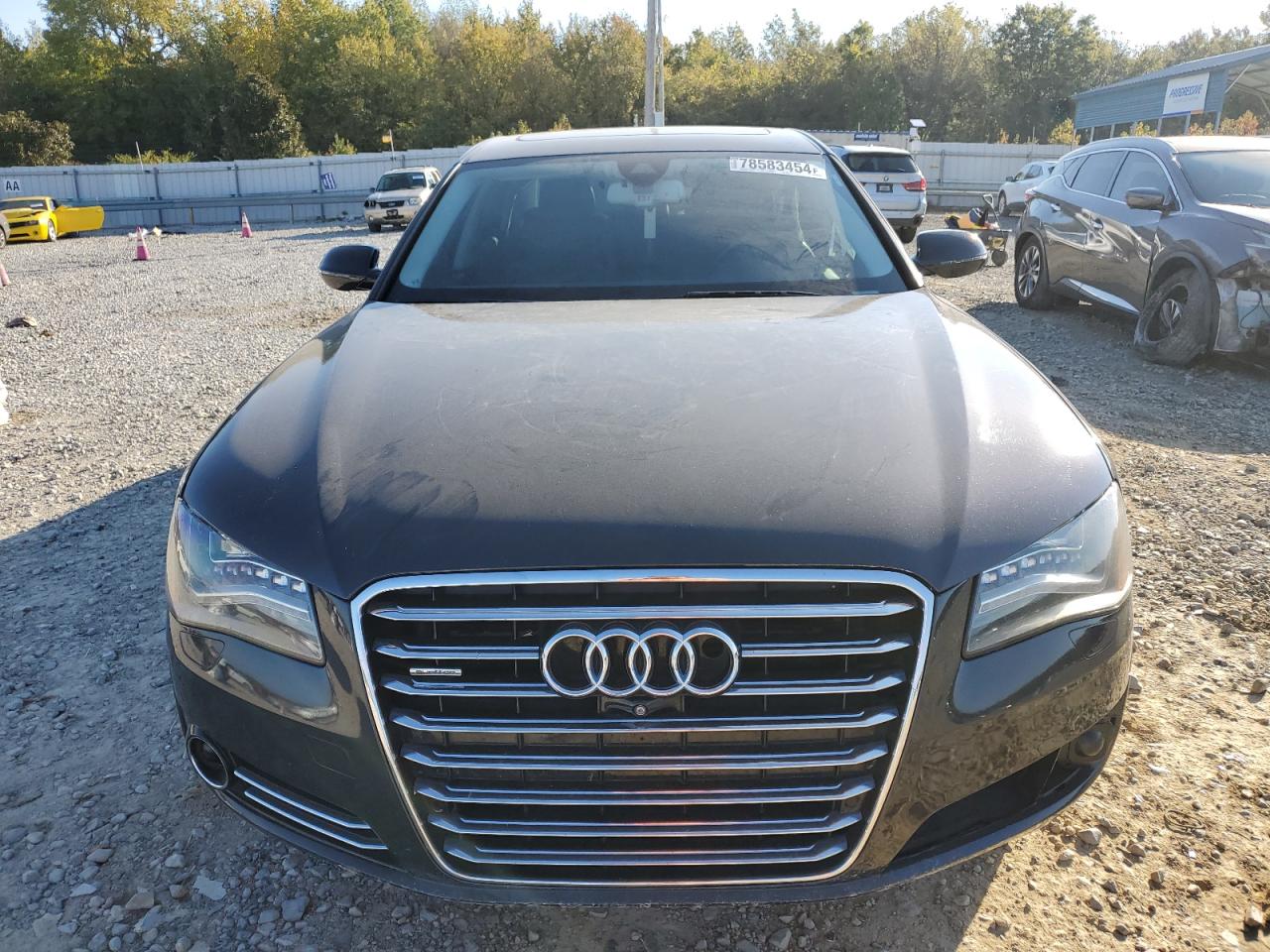 Lot #2991386854 2013 AUDI A8 L QUATT