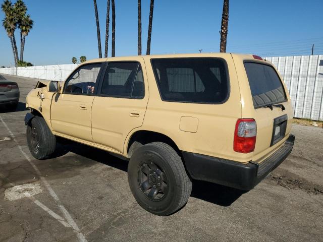 TOYOTA 4RUNNER SR 1997 yellow  gas JT3HN86R6V0118607 photo #3