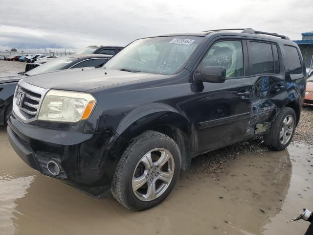 2013 HONDA PILOT EXL - 5FNYF4H54DB036628