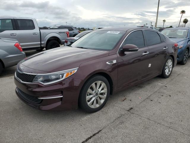 VIN 5XXGT4L37JG271074 2018 KIA Optima, LX no.1