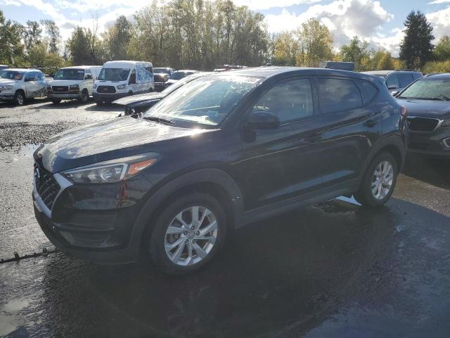 HYUNDAI TUCSON SE 2019 black  gas KM8J23A40KU874583 photo #1