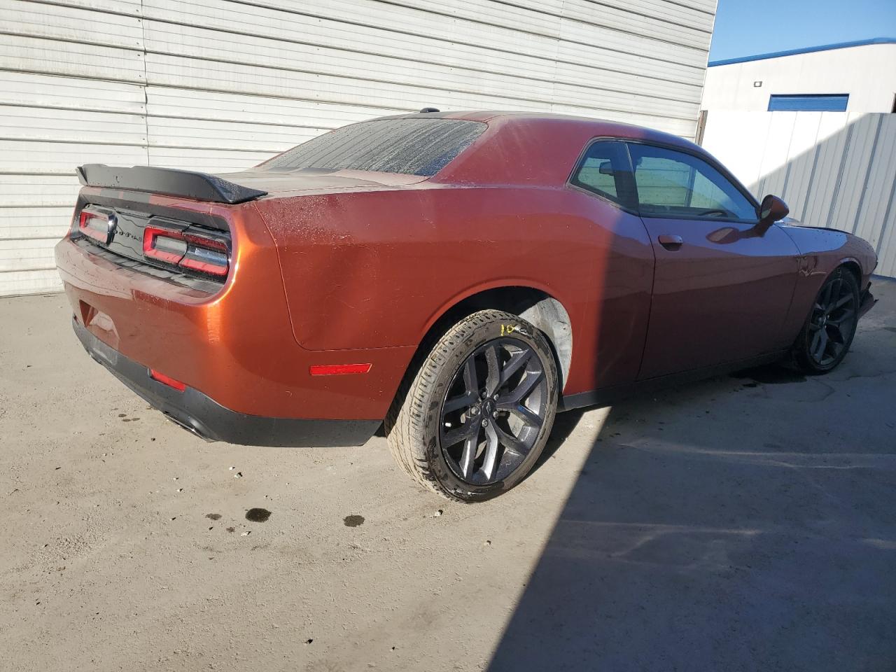 Lot #2945535103 2021 DODGE CHALLENGER