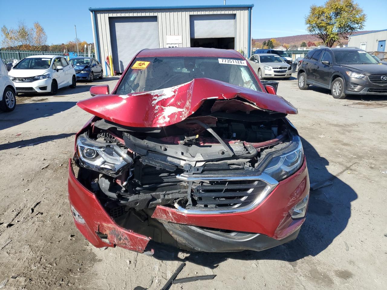 Lot #2979426677 2020 CHEVROLET EQUINOX LT