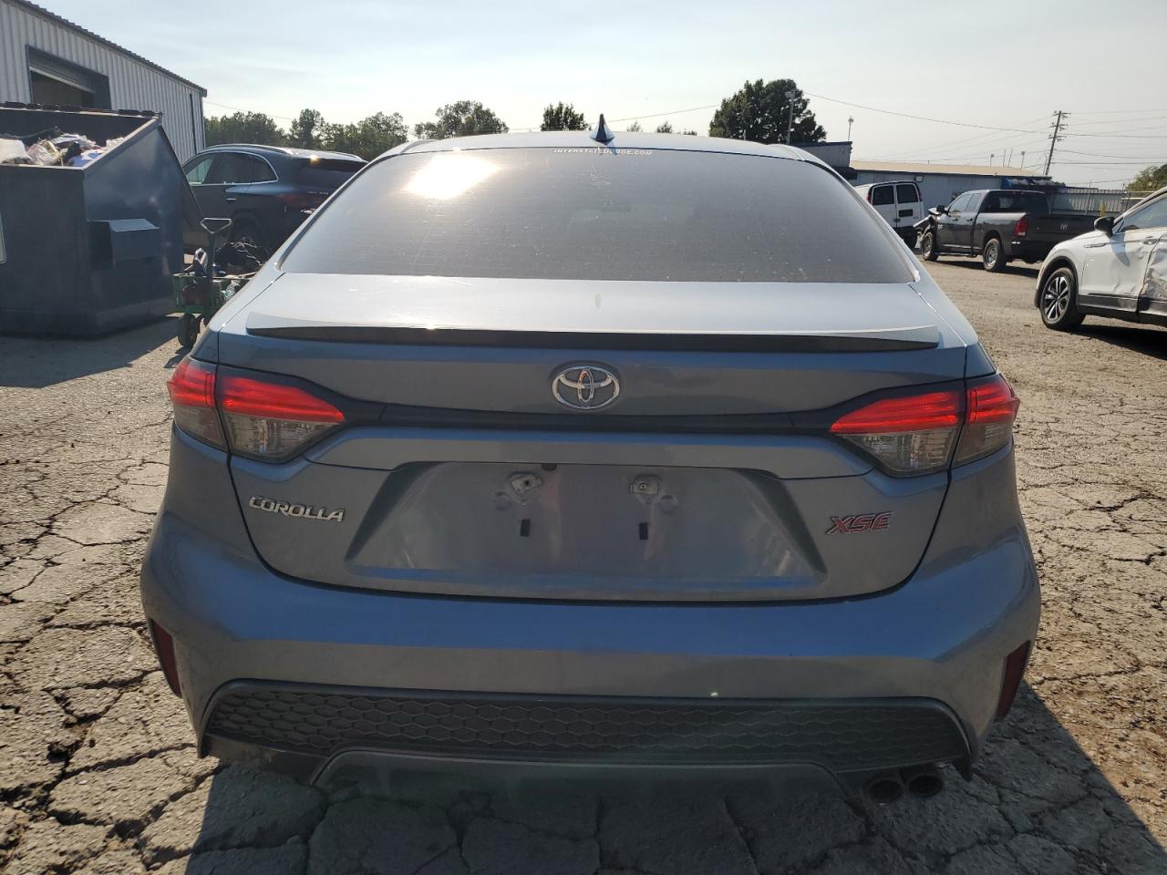 Lot #2962543742 2020 TOYOTA COROLLA XS