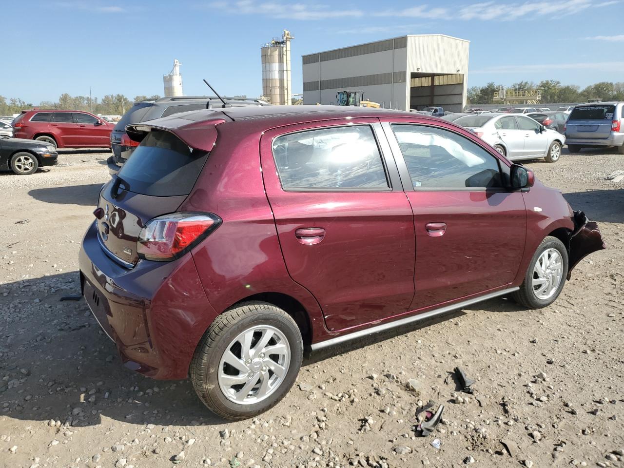 Lot #2921842005 2024 MITSUBISHI MIRAGE ES