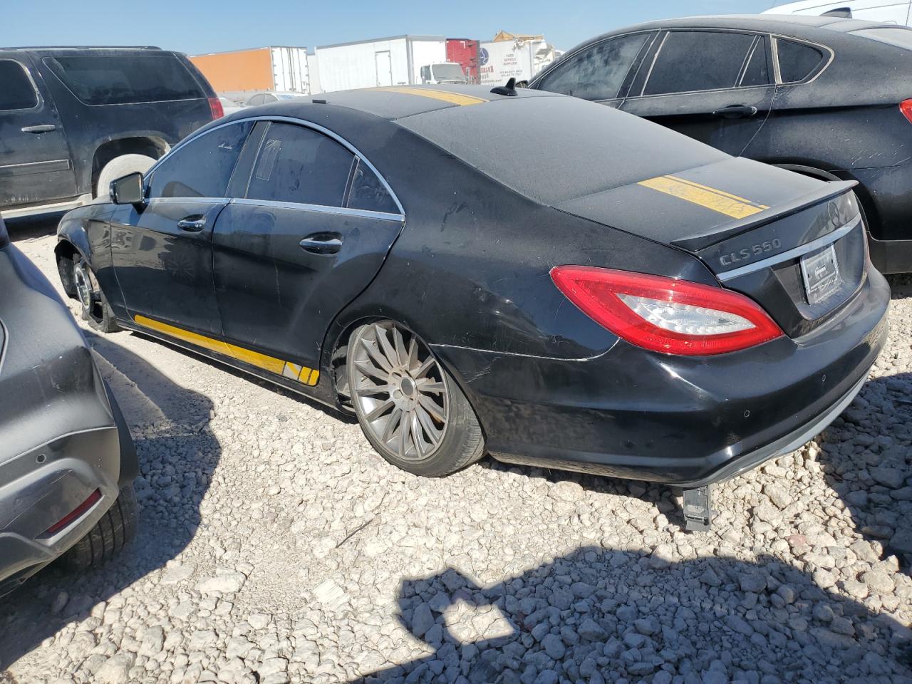 Lot #2923637570 2014 MERCEDES-BENZ CLS 550