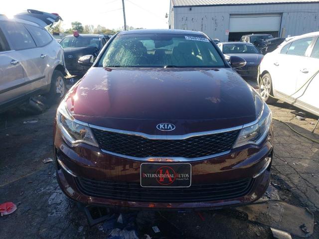 VIN 5XXGT4L35JG253477 2018 KIA Optima, LX no.5