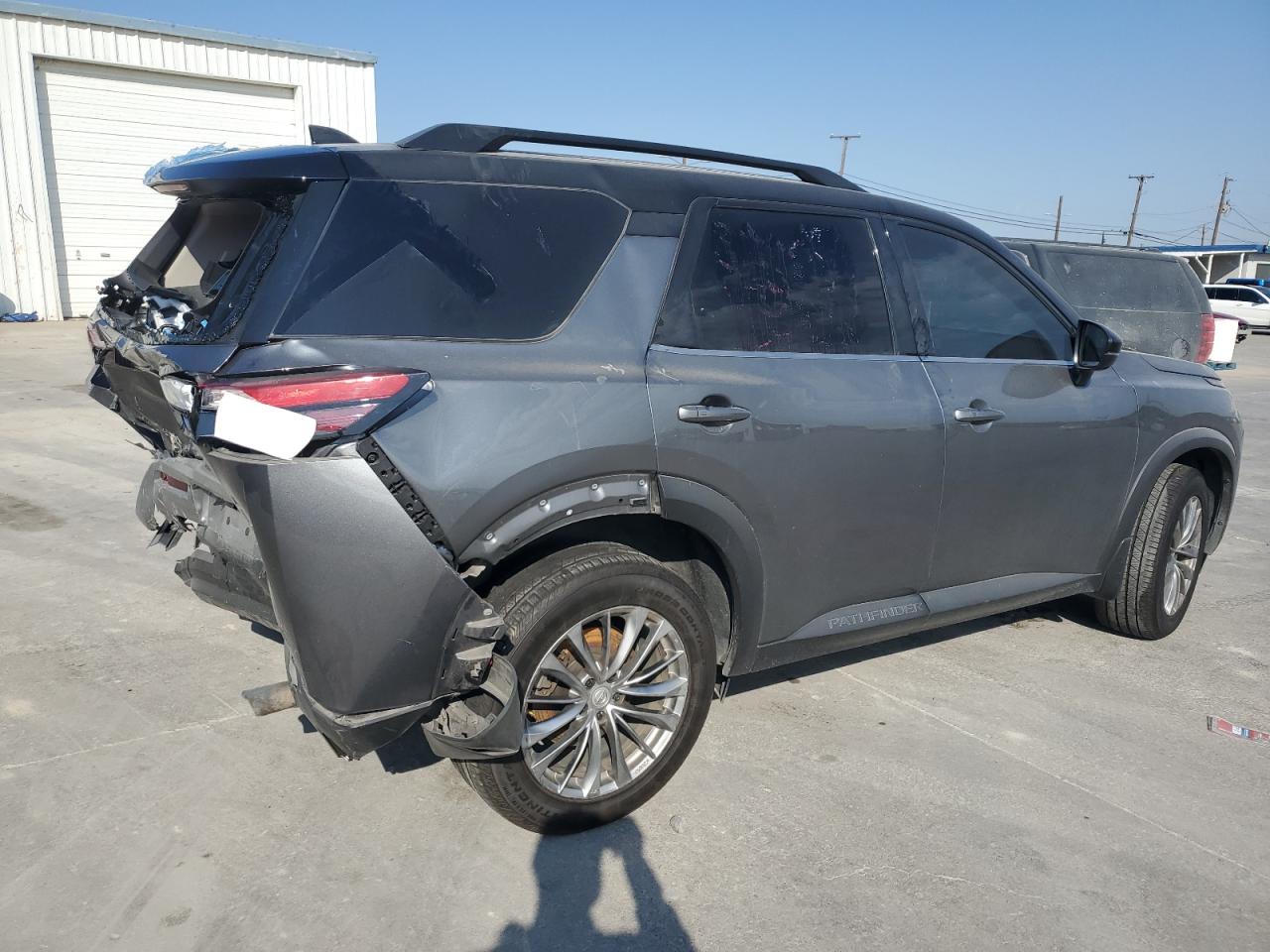 Lot #2955427546 2022 NISSAN PATHFINDER