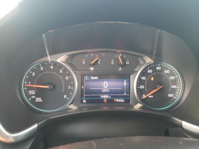 2022 CHEVROLET EQUINOX LS - 3GNAXHEV4NS233034