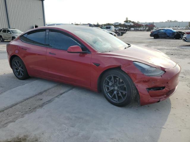 VIN 5YJ3E1EB3NF189752 2022 Tesla MODEL 3 no.4