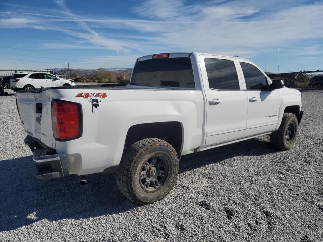 CHEVROLET SILVERADO 2018 white  gas 3GCUKREC2JG164270 photo #4