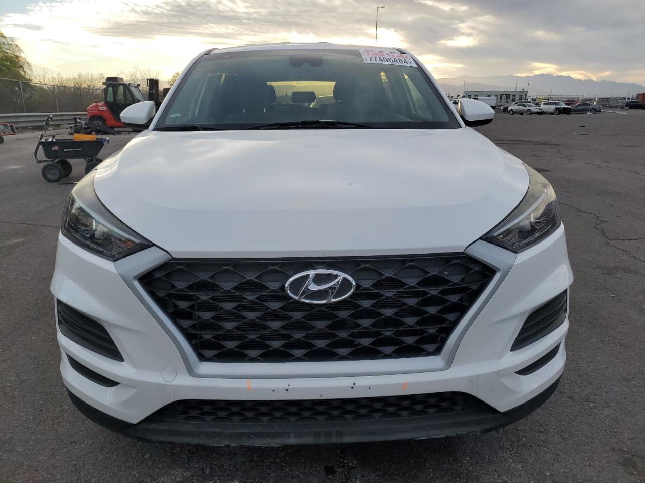 Lot #3024677594 2019 HYUNDAI TUCSON SE