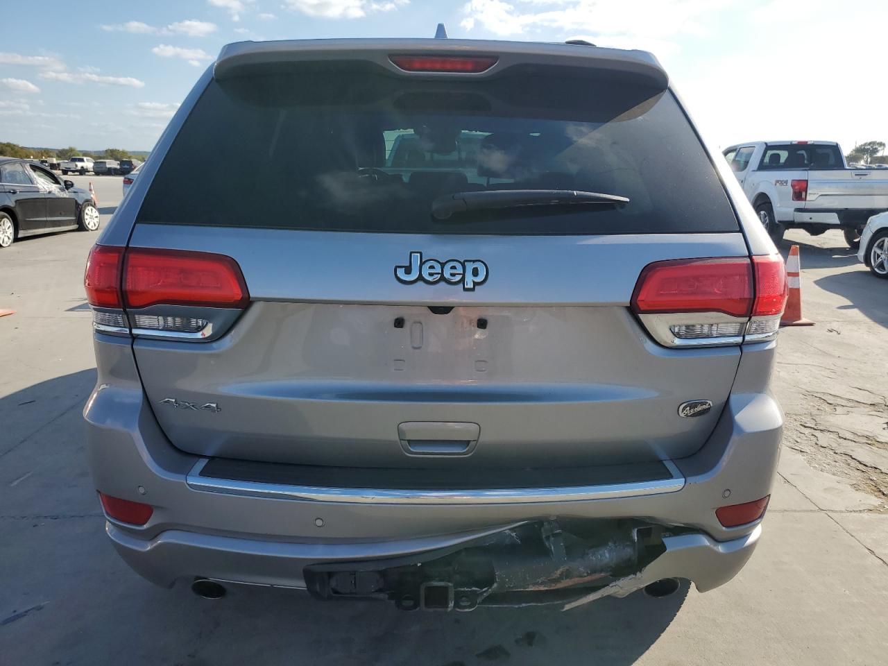 Lot #2955427593 2017 JEEP GRAND CHER