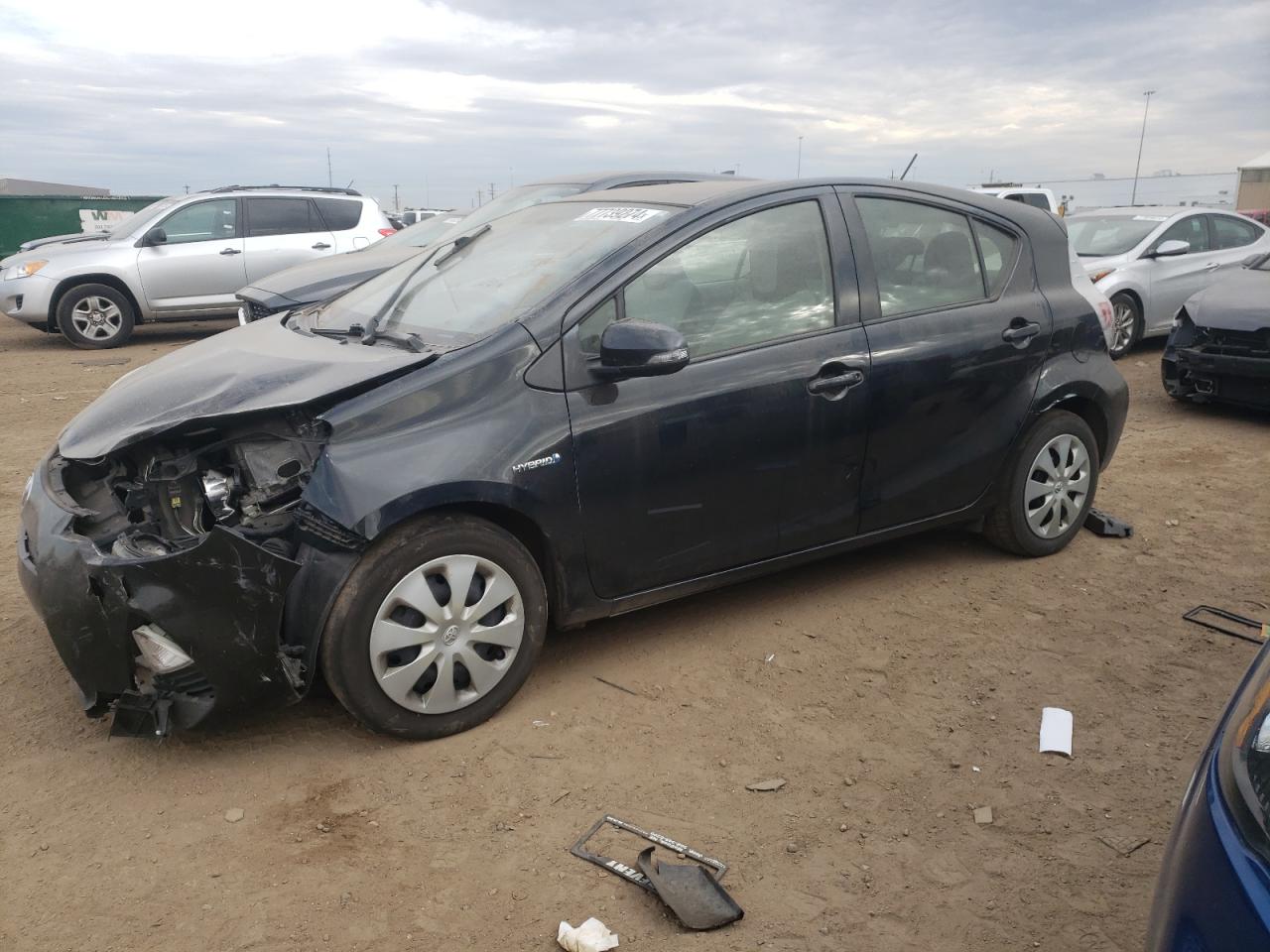  Salvage Toyota Prius