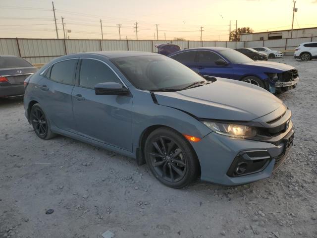 2021 HONDA CIVIC EX - SHHFK7H66MU208394