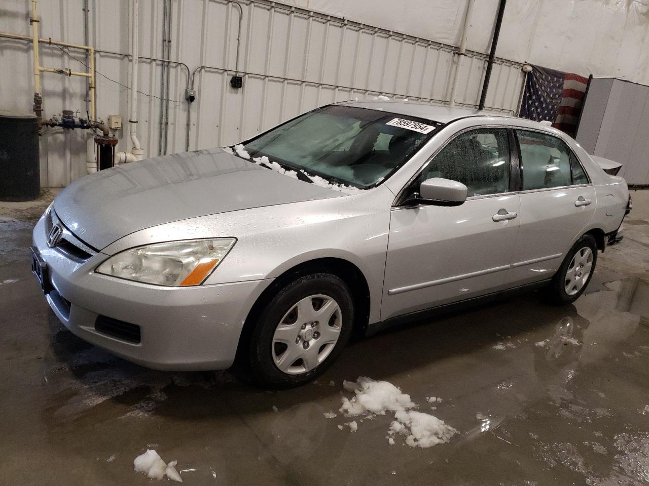 Lot #2956257993 2007 HONDA ACCORD LX