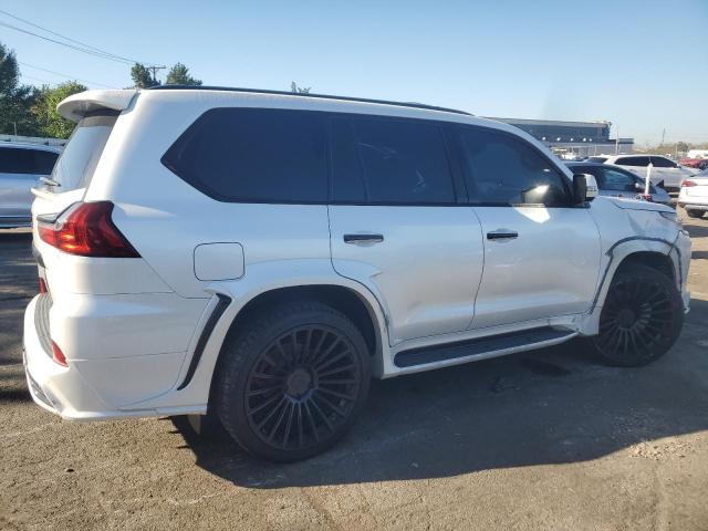 LEXUS LX 570 2018 white  gas JTJHY7AXXJ4266097 photo #4