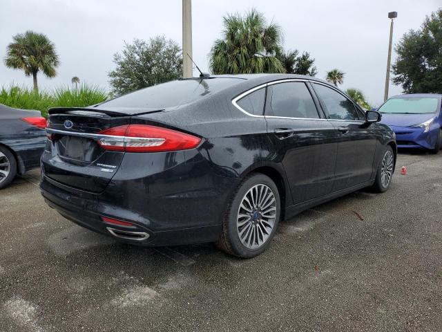 VIN 3FA6P0D92JR123837 2018 Ford Fusion, Titanium/Pl... no.3