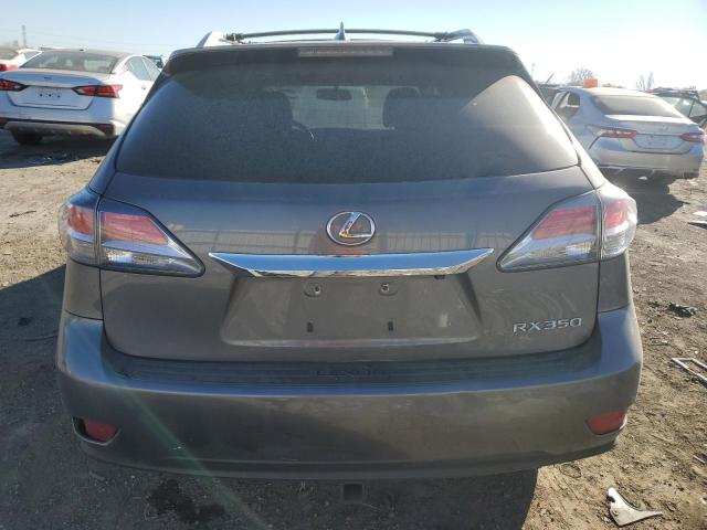 VIN 2T2BK1BA9FC253309 2015 LEXUS RX350 no.6