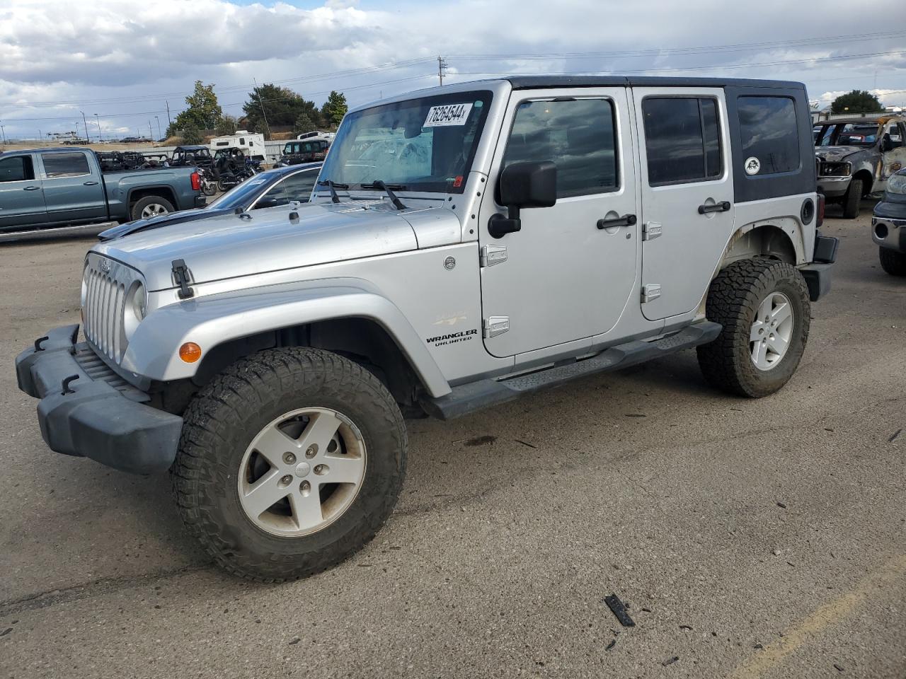 Jeep Wrangler 2007 TJ