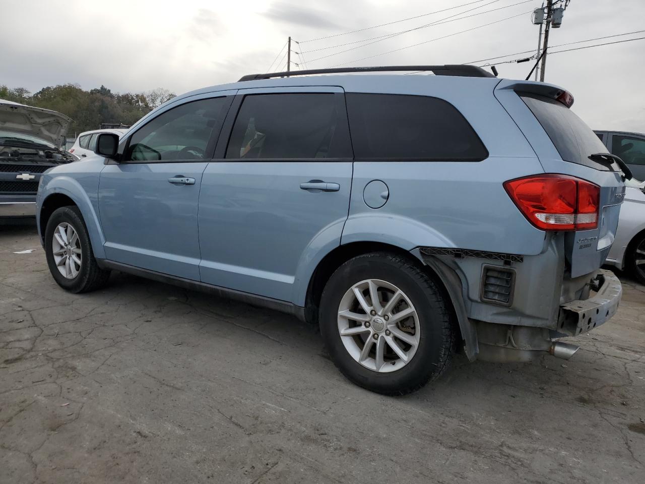 Lot #2926277420 2013 DODGE JOURNEY SX