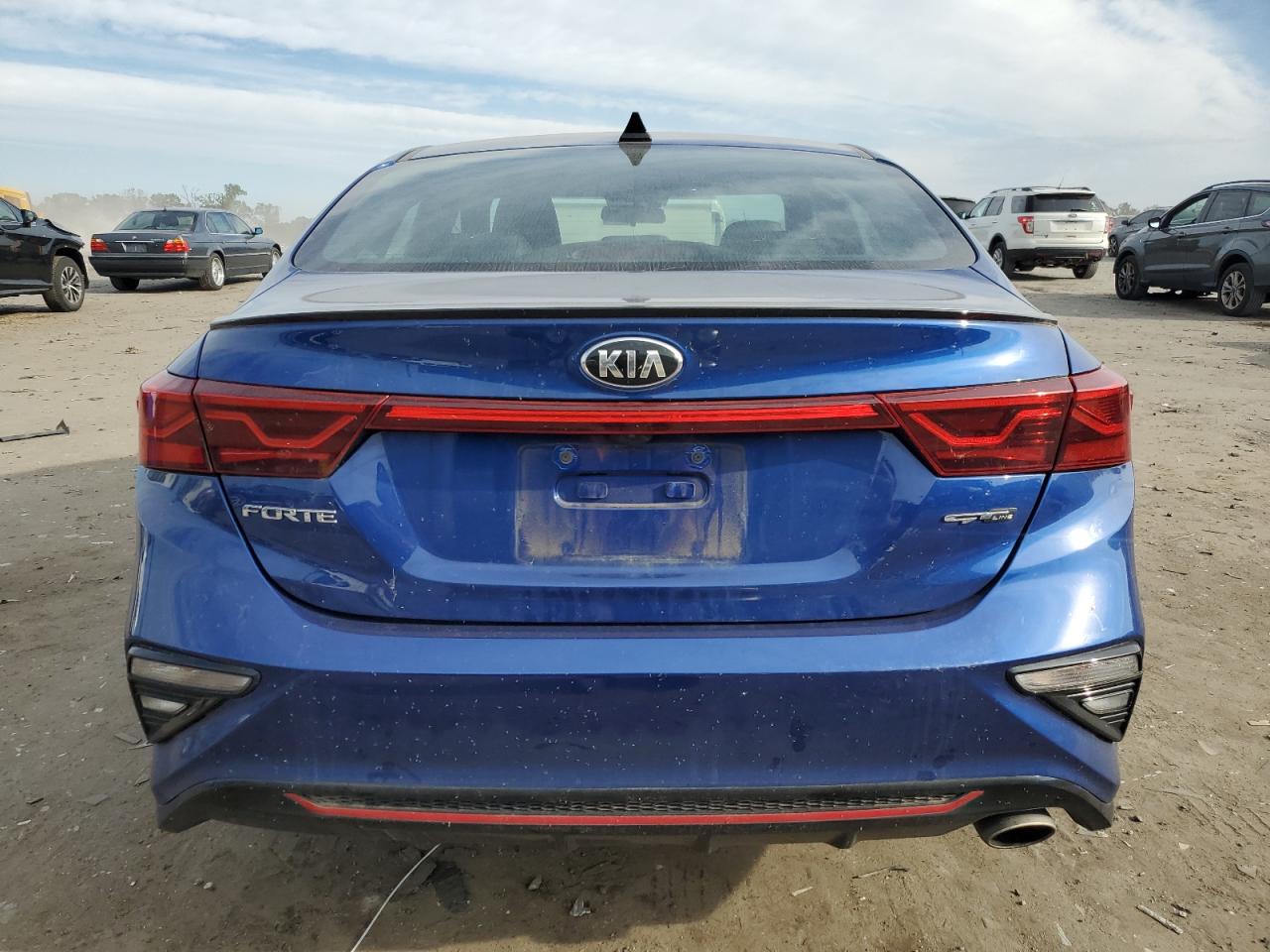 Lot #2972236135 2020 KIA FORTE GT L