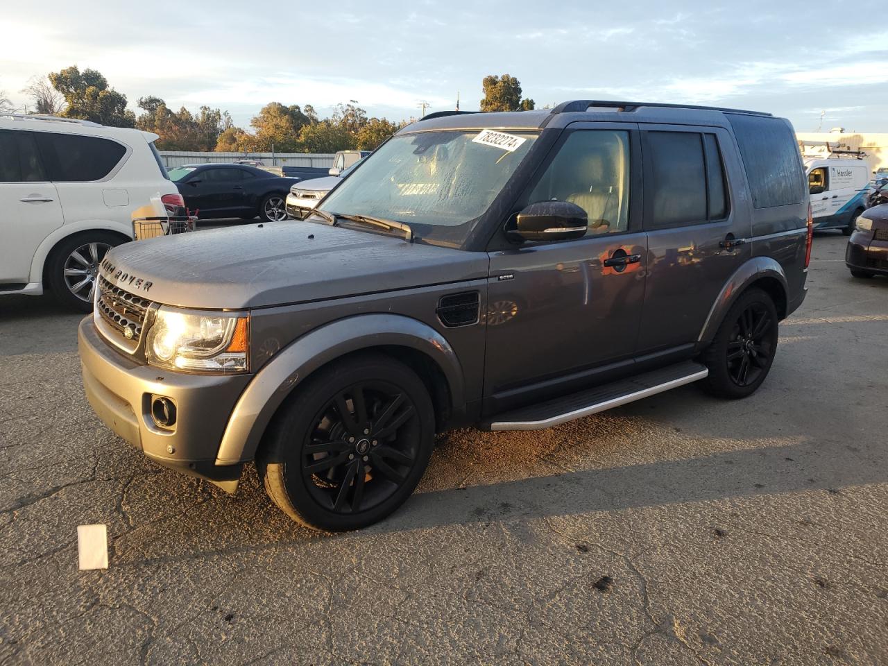 Lot #2972368399 2016 LAND ROVER LR4 HSE LU