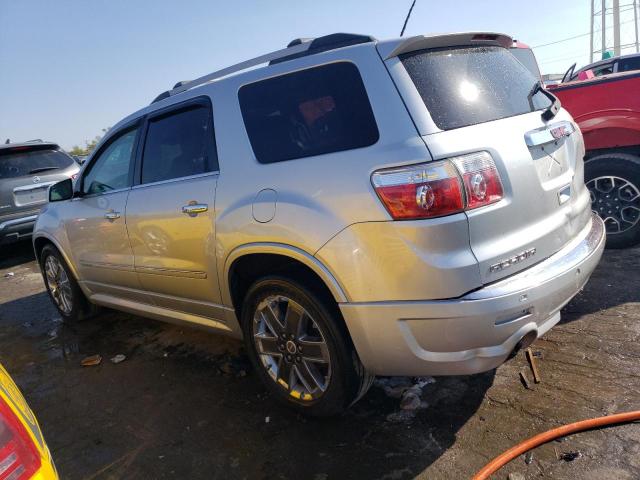 GMC ACADIA DEN 2012 silver  gas 1GKKVTED4CJ231736 photo #3