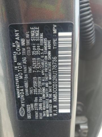 2024 HYUNDAI TUCSON SEL - KM8JCCD12RU178736