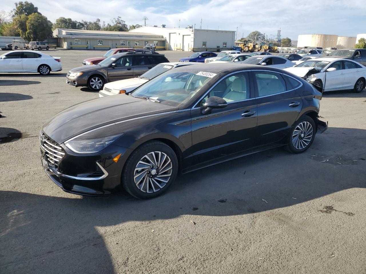 Lot #2976774763 2023 HYUNDAI SONATA HYB