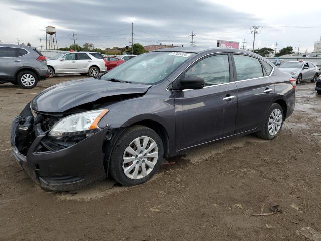 VIN 3N1AB7AP3DL716812 2013 Nissan Sentra, S no.1