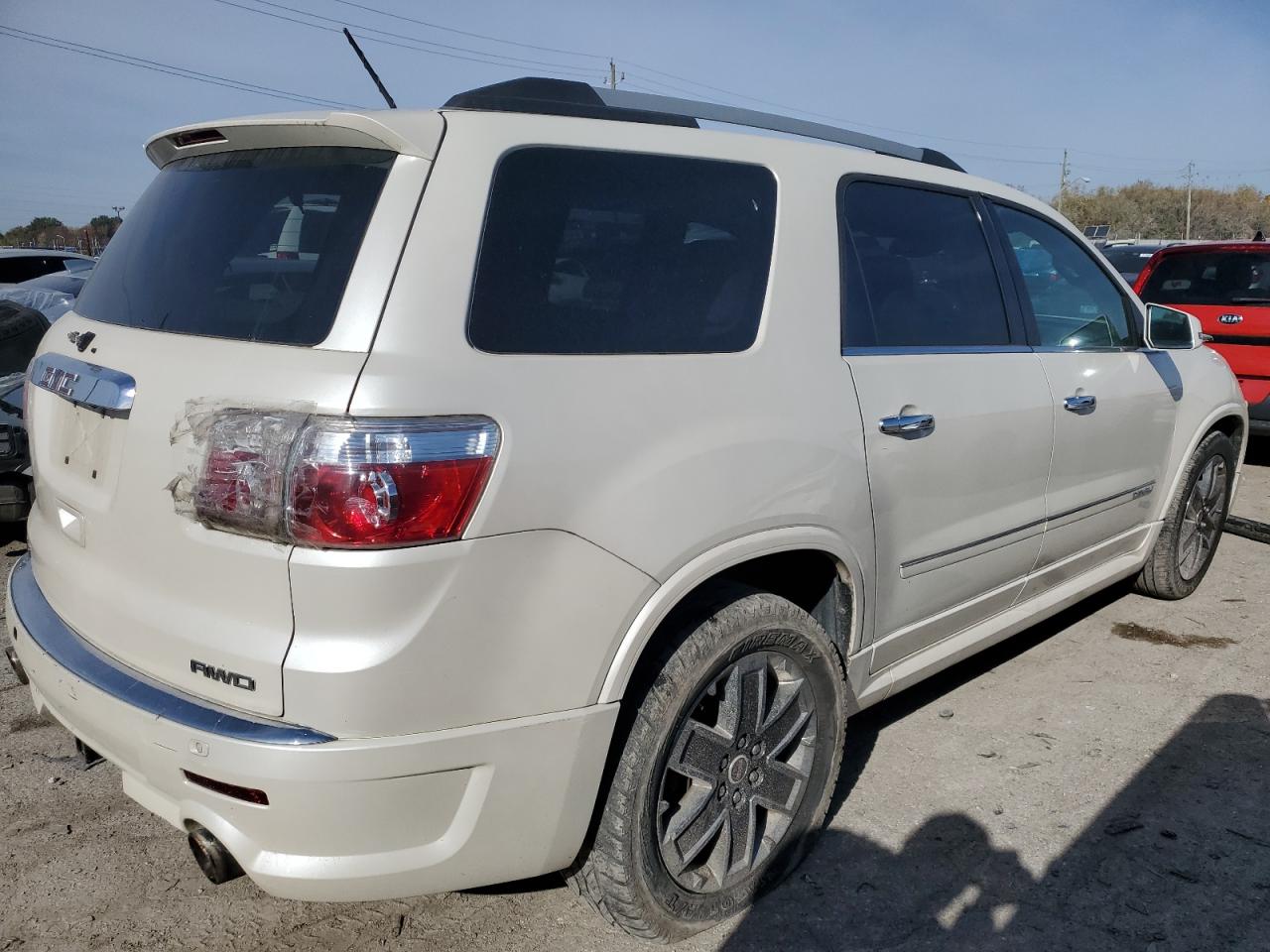 Lot #3027026770 2011 GMC ACADIA DEN