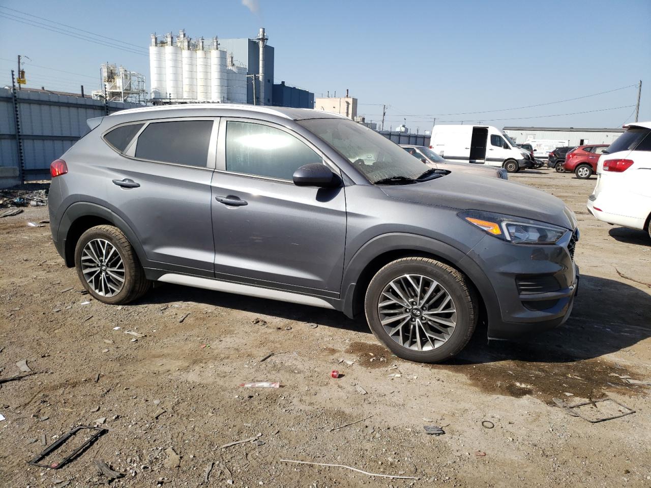 Lot #2930446481 2019 HYUNDAI TUCSON LIM