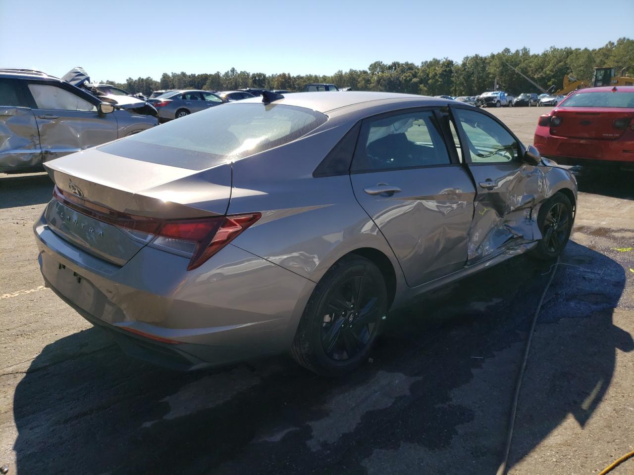 Lot #2955276528 2022 HYUNDAI ELANTRA SE