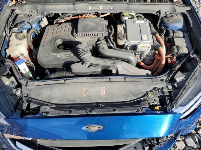 VIN 3FA6P0PU6HR191259 2017 Ford Fusion, Se Phev no.11