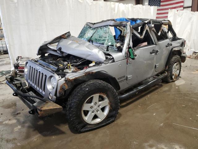 VIN 1C4HJWDG5GL246934 2016 Jeep Wrangler, Sport no.1