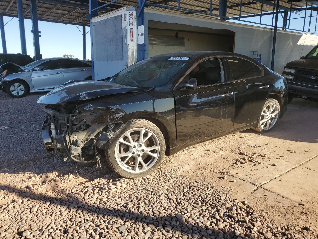  Salvage Nissan Maxima