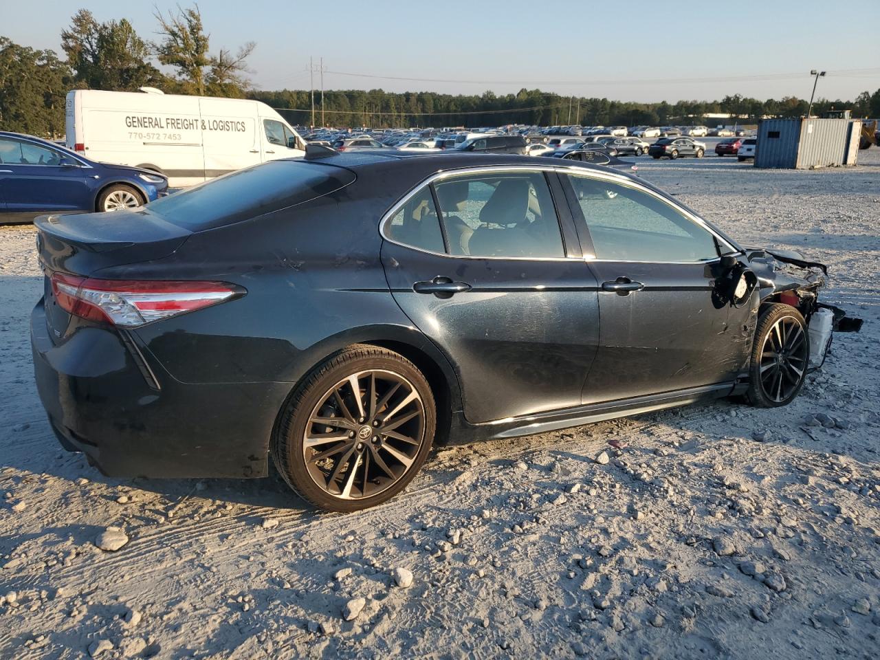 Lot #2952896814 2020 TOYOTA CAMRY XSE