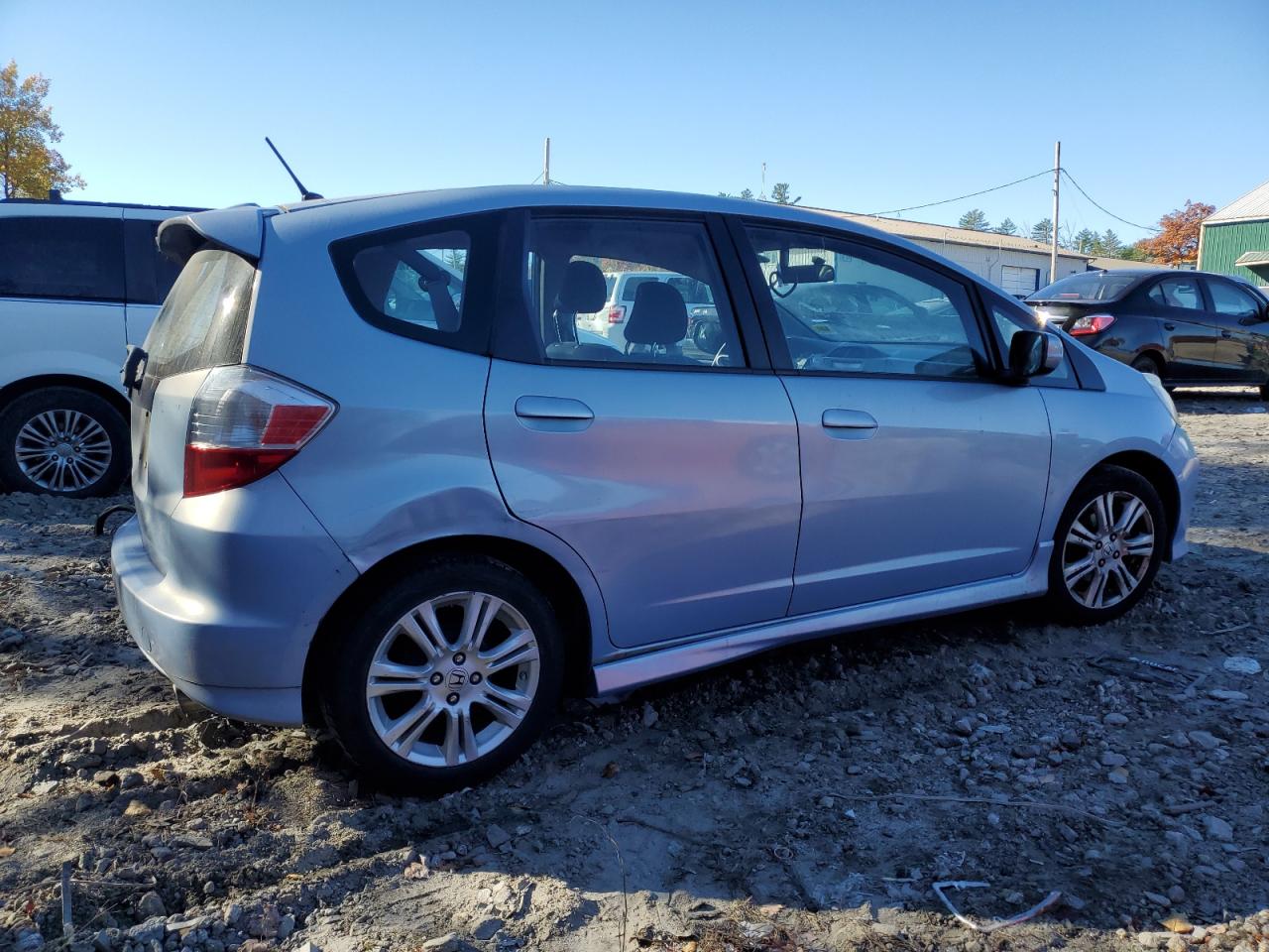 Lot #3017278588 2010 HONDA FIT SPORT