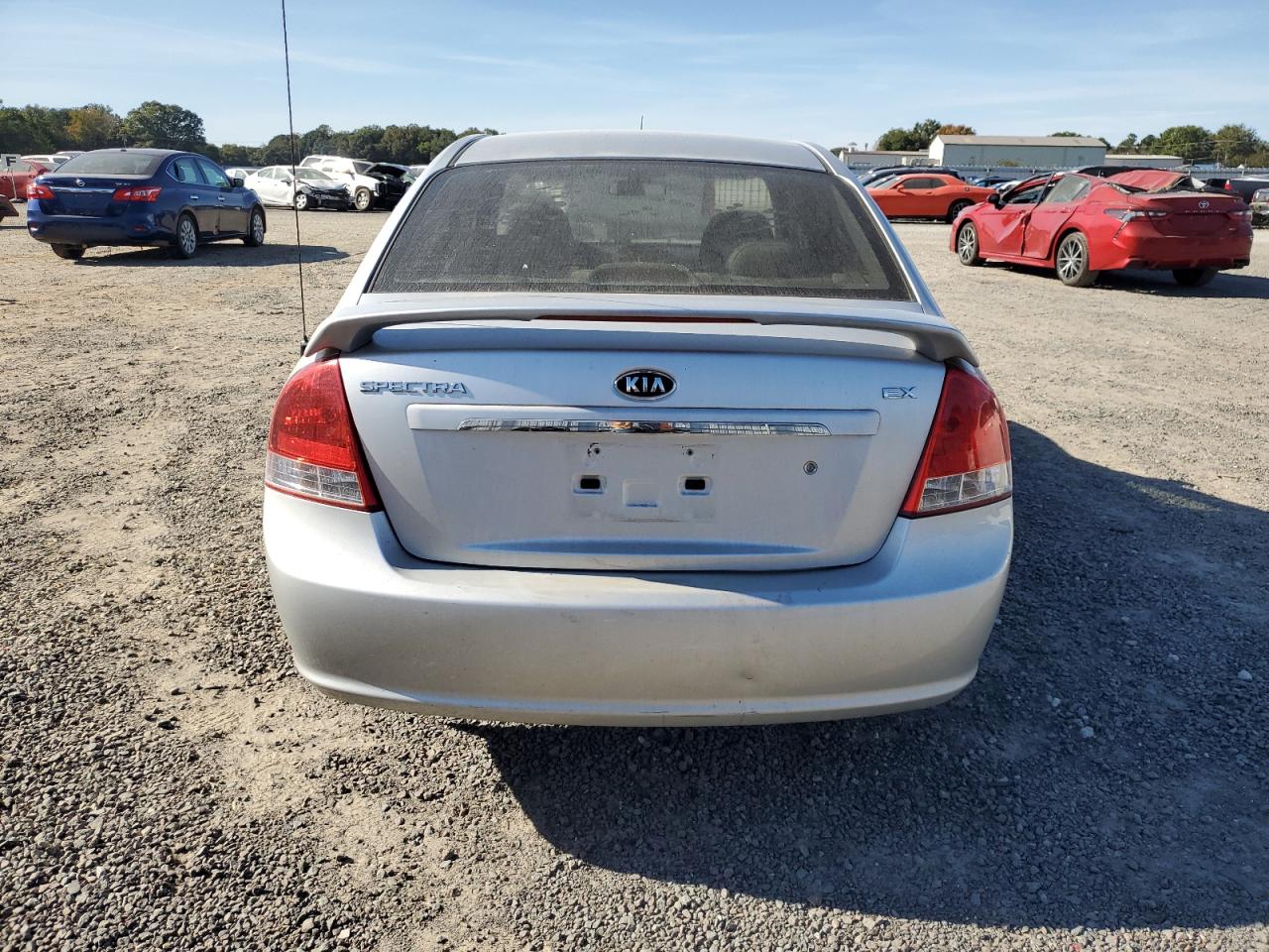 Lot #2962618723 2009 KIA SPECTRA EX