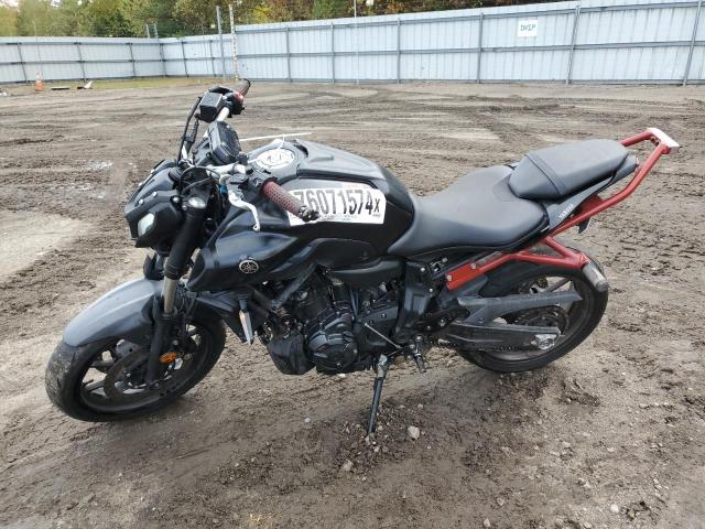 2022 YAMAHA MT07 JYARM32E6NA003407