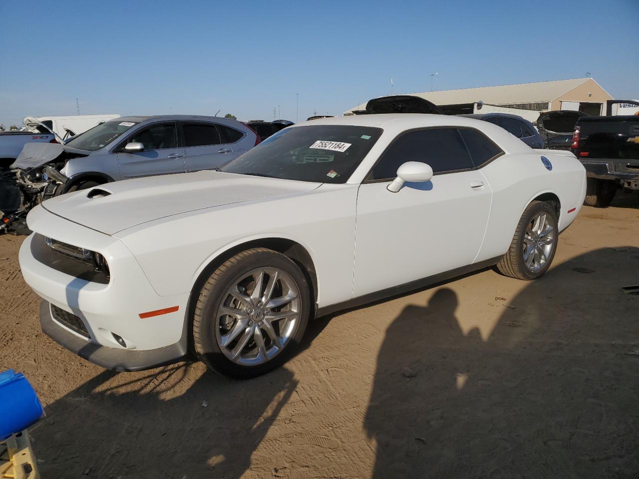 Lot #2926474337 2022 DODGE CHALLENGER