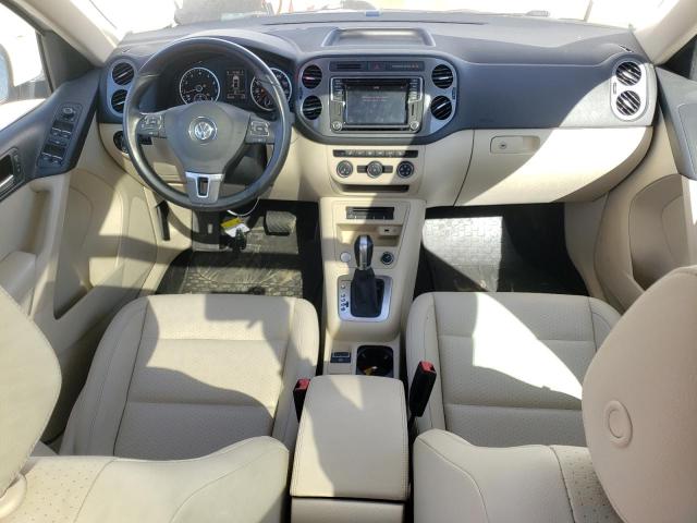 2016 VOLKSWAGEN TIGUAN S - WVGBV7AX1GW502601