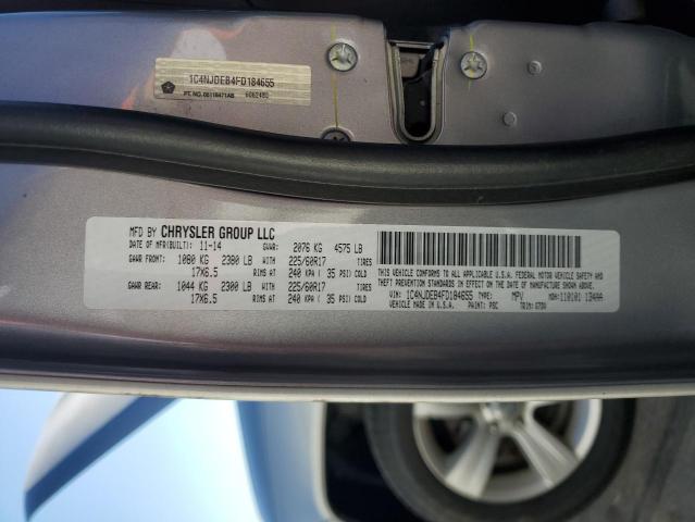 2015 JEEP COMPASS LA - 1C4NJDEB4FD184655