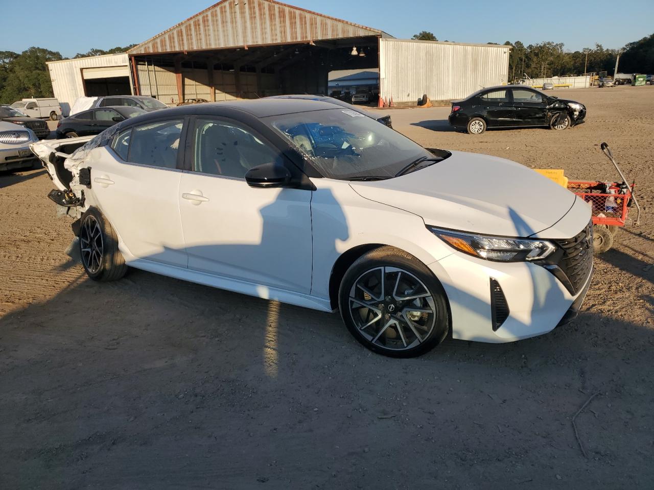 Lot #2974736152 2024 NISSAN SENTRA SR