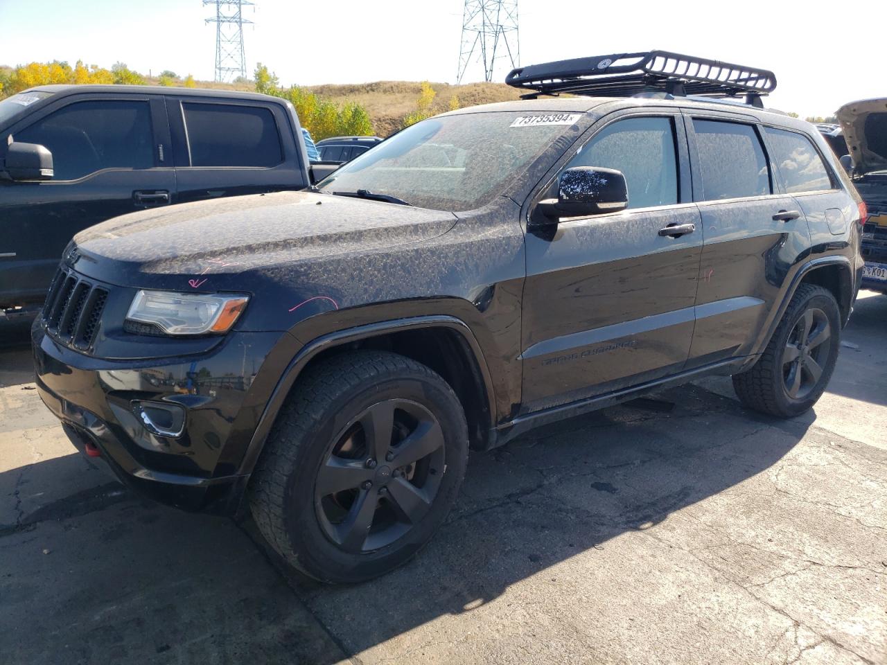 JEEP GRAND CHEROKEE OVERLAND