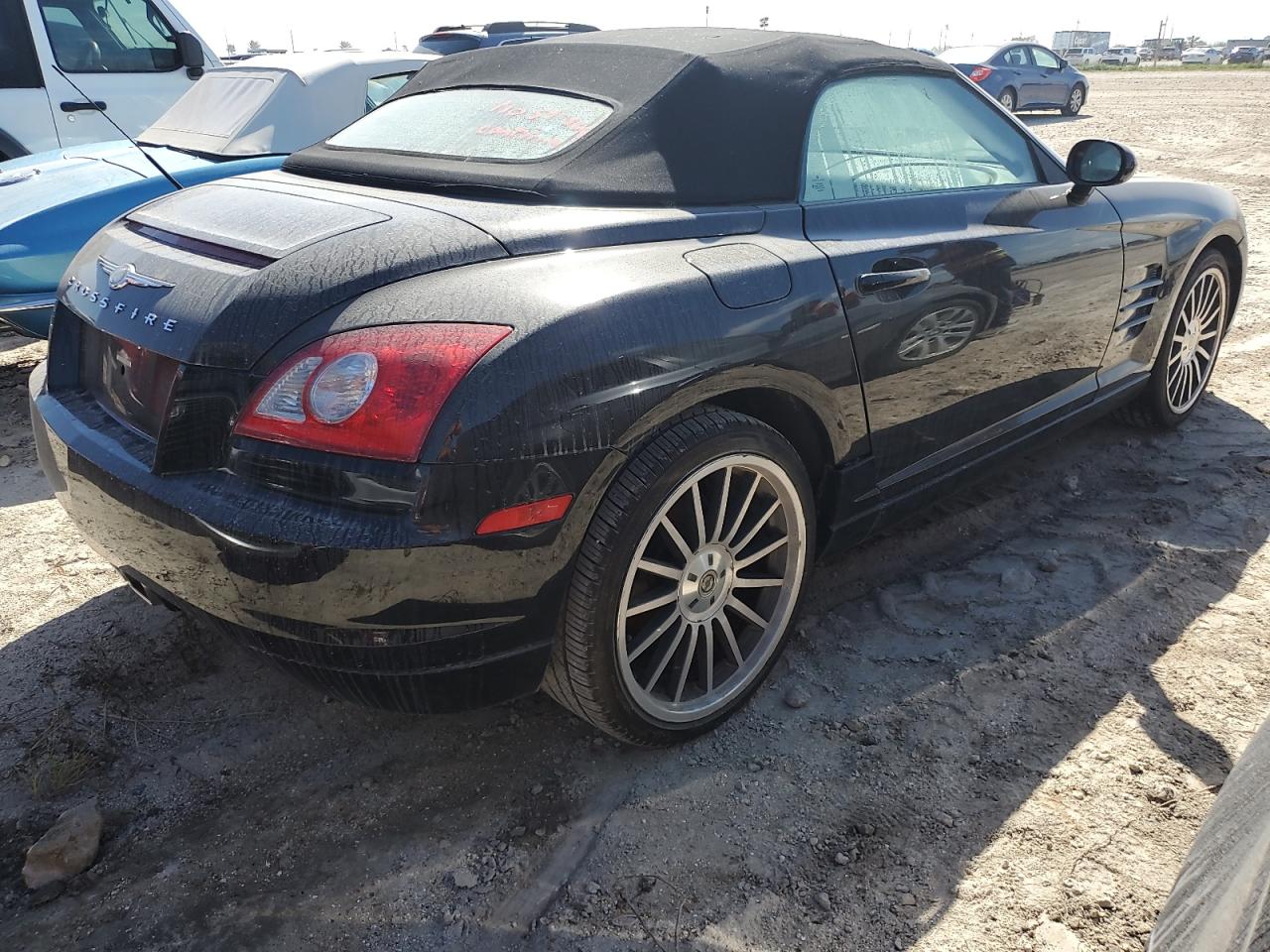 Lot #2945847767 2006 CHRYSLER CROSSFIRE