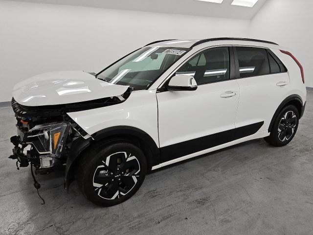 KIA NIRO WIND 2023 white  electric KNDCR3L14P5021388 photo #1