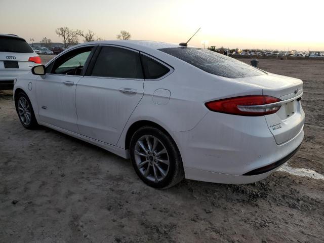 VIN 3FA6P0PU7HR328080 2017 Ford Fusion, Se Phev no.2