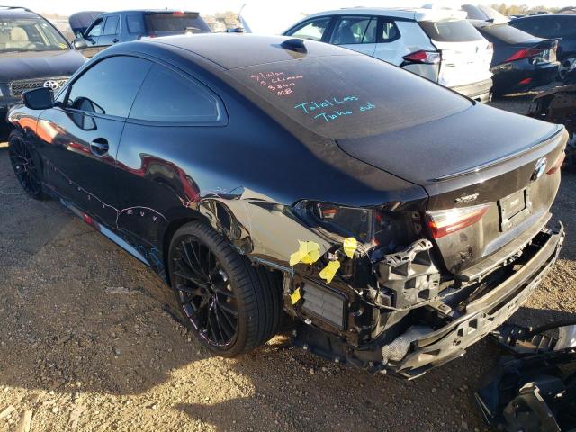 2021 BMW M440XI - WBA13AR06MCF81867